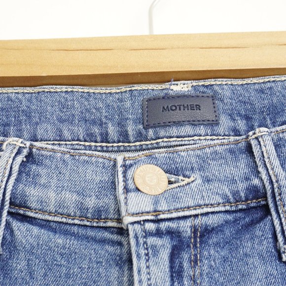 Mother Denim Women's The Runaway Jeans in Popism Boot Cut 27 - Picture 4 of 10